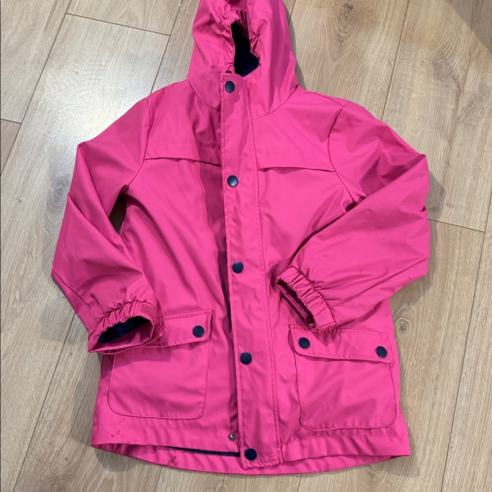 💙 Pink Rain Jacket 💙